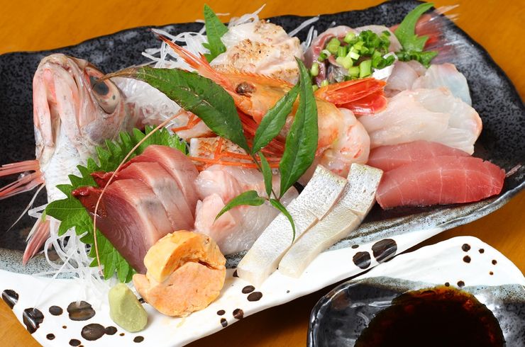 刺身定食