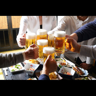 北茨城の食彩太信は宴会や法事をはじめとした大人数での集まりに最適です