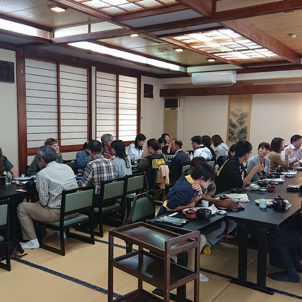 団体での昼食利用！近隣の福島県　茨城県を旅行するなら　完全個室の太信で