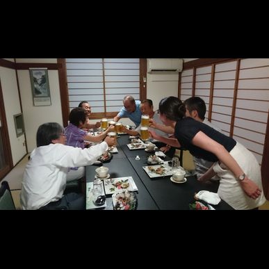 「コロナウイルスに負けるな企画」食彩太信では完全個室を用意しております。お盆期間中も安心してお食事出来ます。