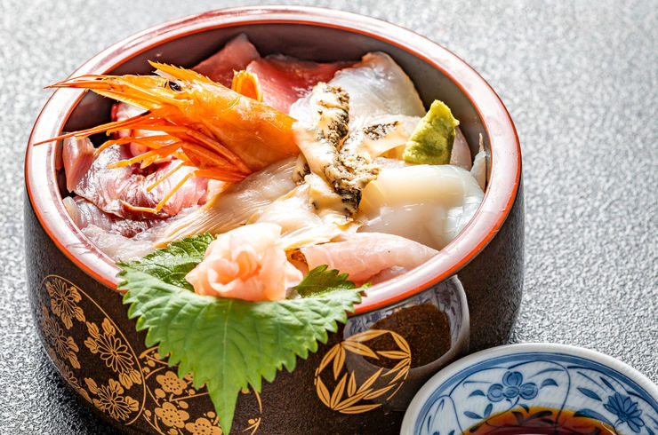 プレミア海鮮丼
