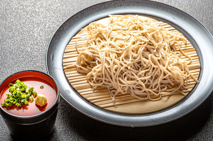 常陸秋そば（ざる）
