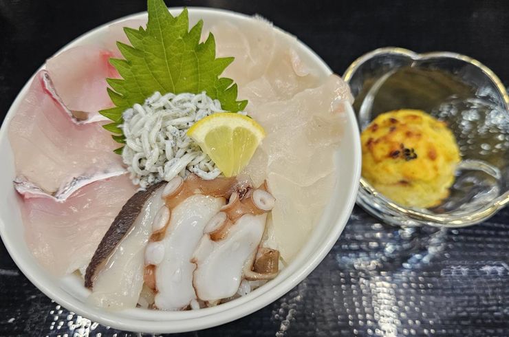 お子様海鮮メニュー