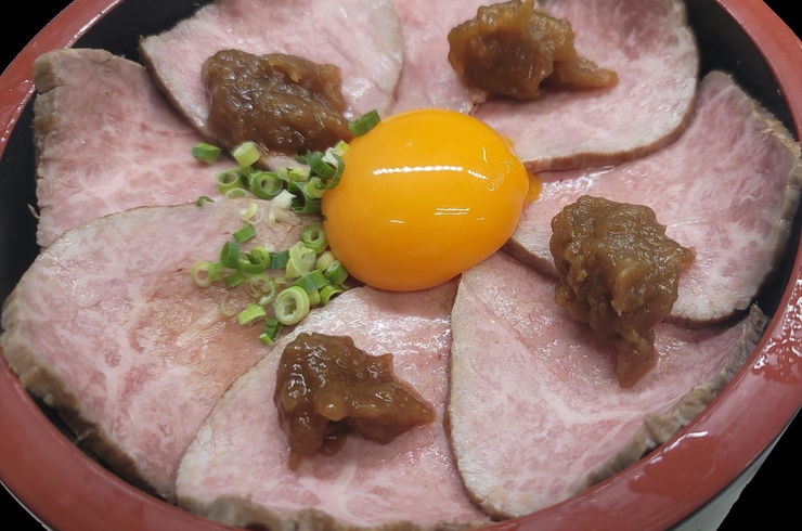 ローストビーフ丼