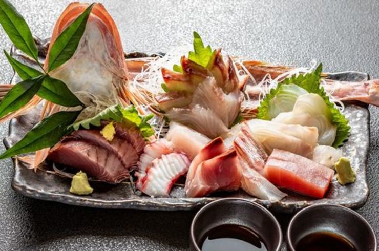 お刺身盛り合わせ